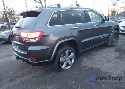 2014 Jeep Grand Cherokee Overland from USA, damaged, VIN 1C4RJFCT2EC163526